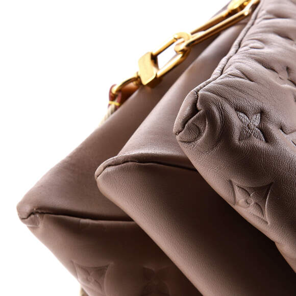 Louis Vuitton PM Coussin Bag Monogram Embossed Lambskin - Picture 13 of 14